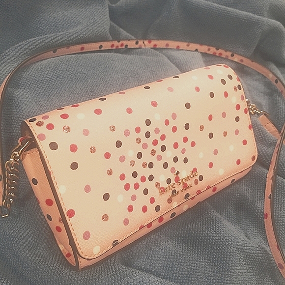 KATE SPADE CONFETTI CROSSBODY BAG - Picture 2 of 12